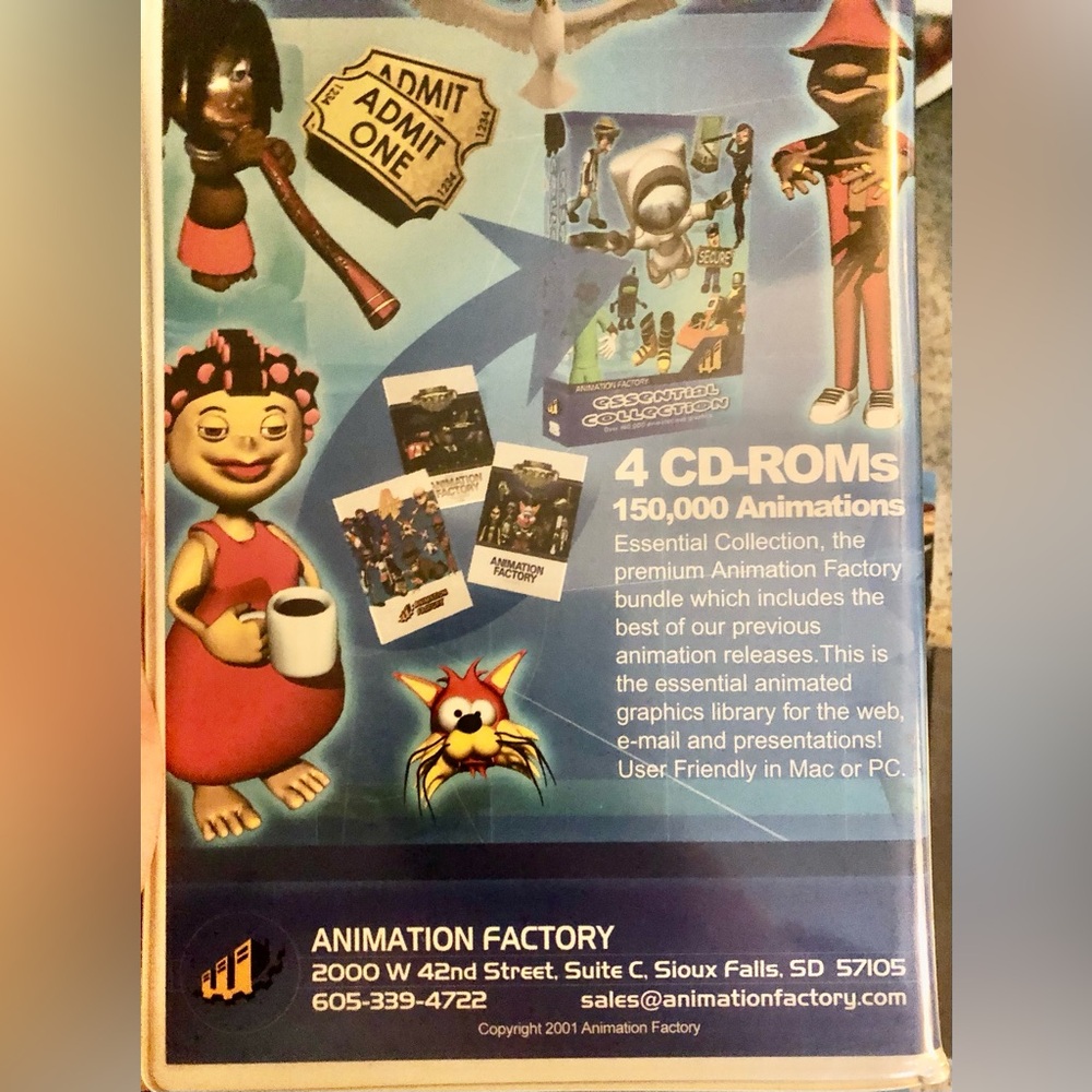 Animation Factory Essential Collection DVD Bundle - Picture 3 of 7